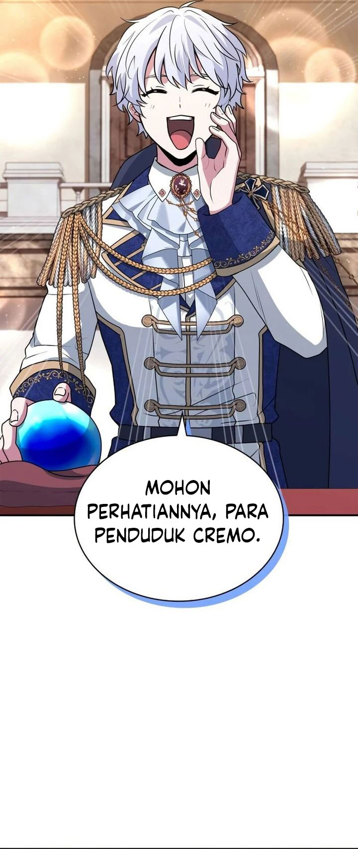 The Crown Prince That Sells Medicine