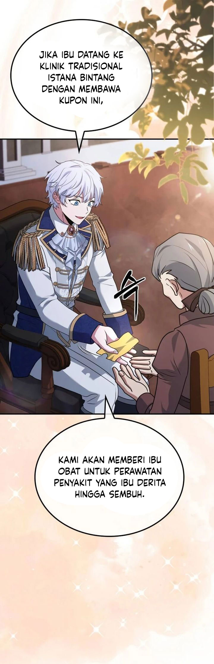 The Crown Prince That Sells Medicine