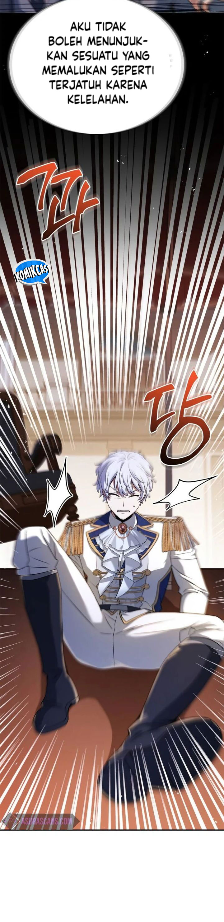 The Crown Prince That Sells Medicine