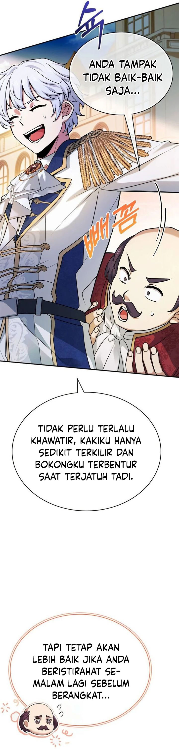 The Crown Prince That Sells Medicine