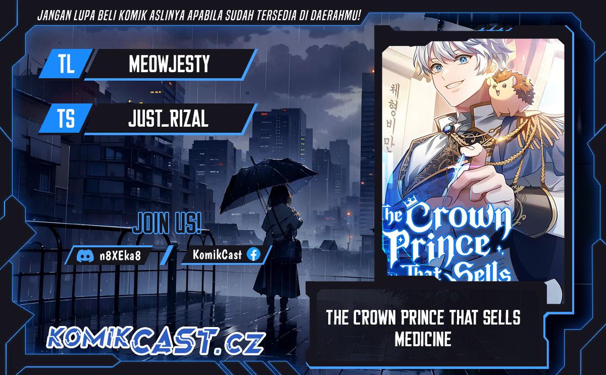 The Crown Prince That Sells Medicine