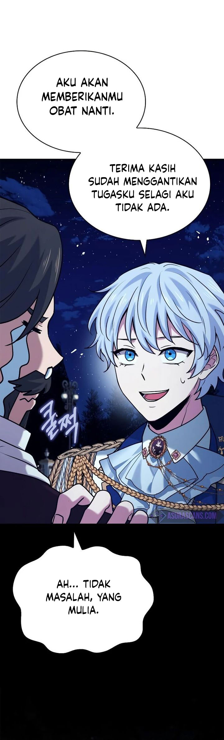 The Crown Prince That Sells Medicine