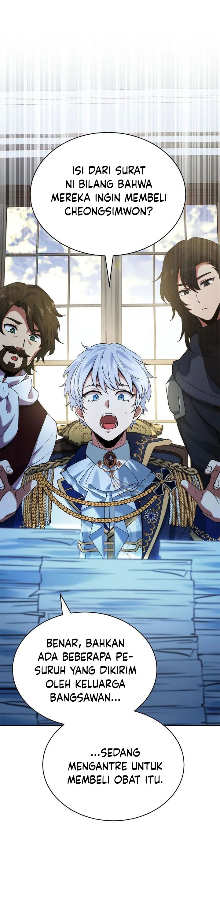 The Crown Prince That Sells Medicine