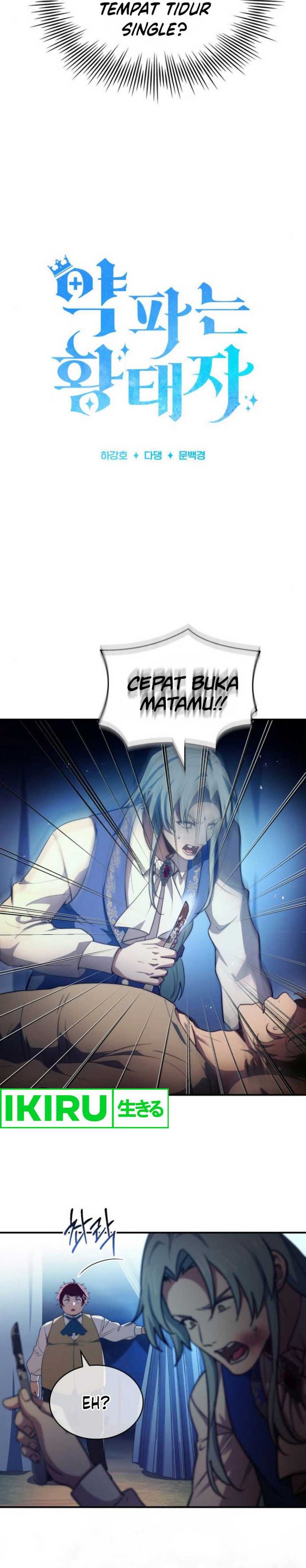 The Crown Prince That Sells Medicine