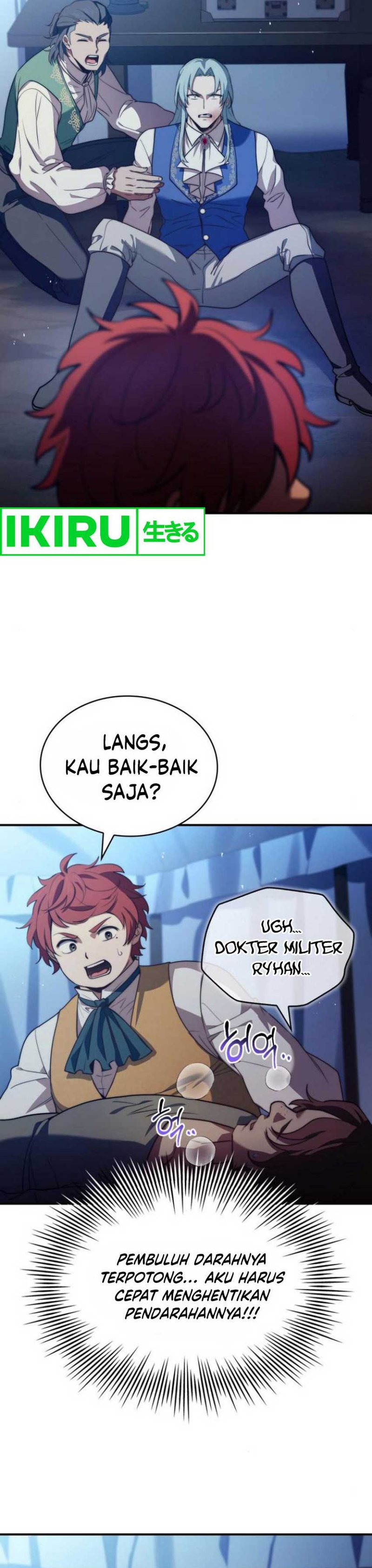 The Crown Prince That Sells Medicine