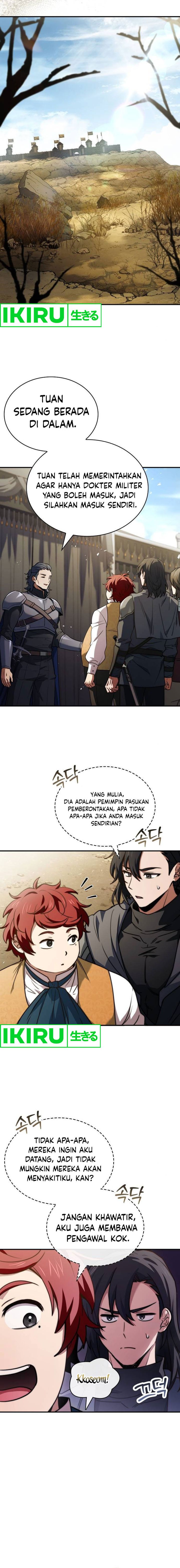 The Crown Prince That Sells Medicine