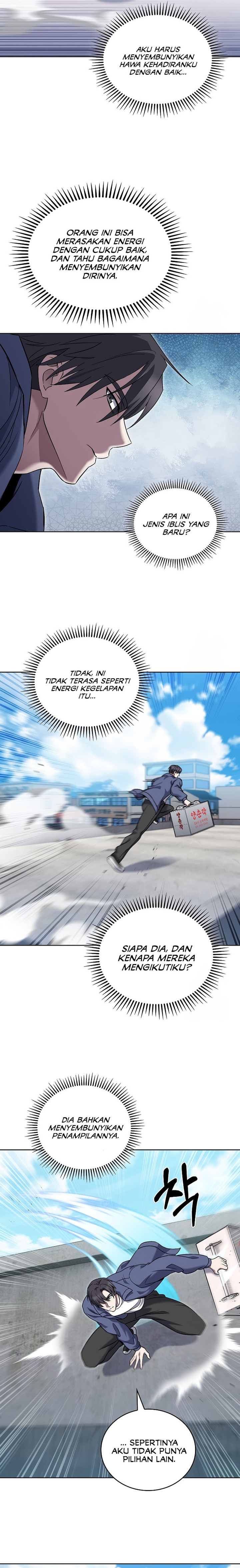 The Delivery Man From Murim
