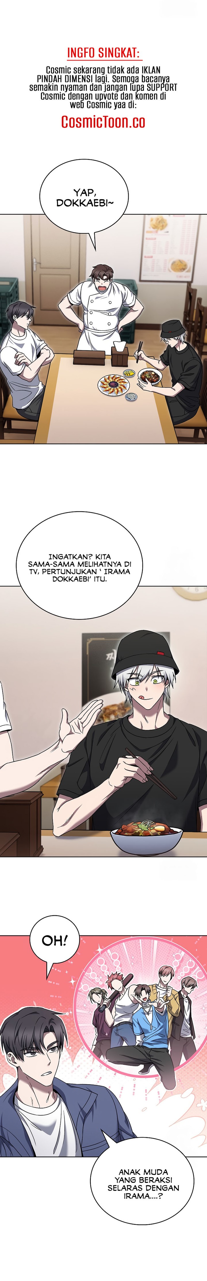 The Delivery Man From Murim