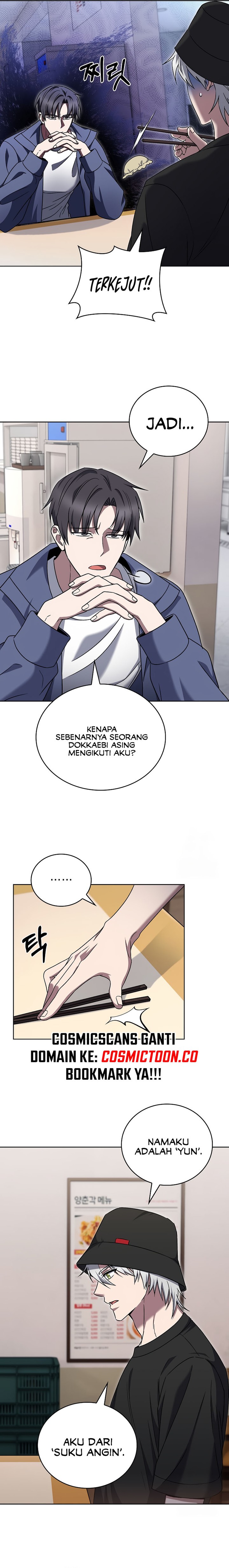 The Delivery Man From Murim