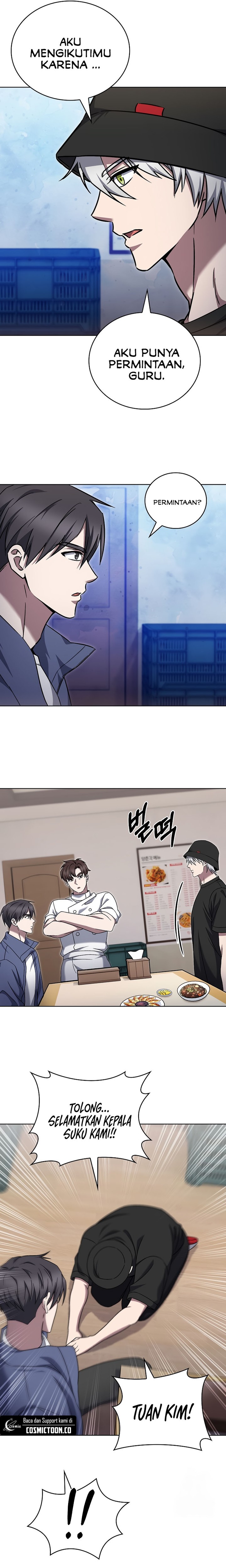The Delivery Man From Murim