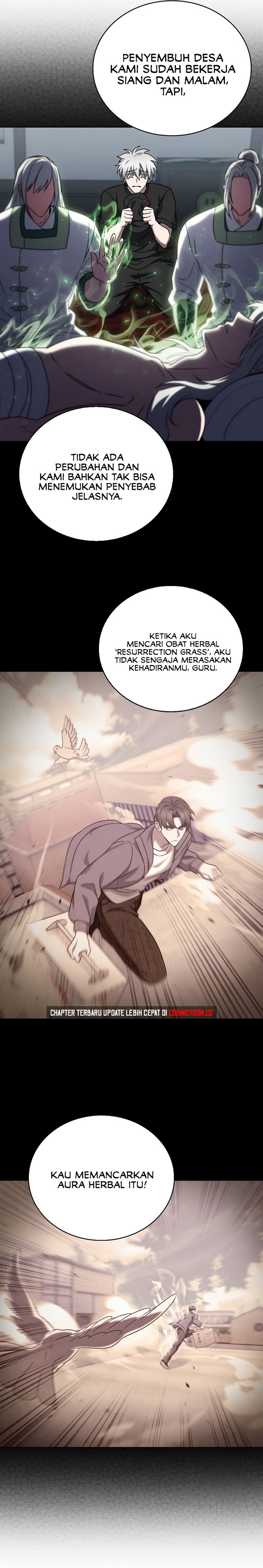The Delivery Man From Murim