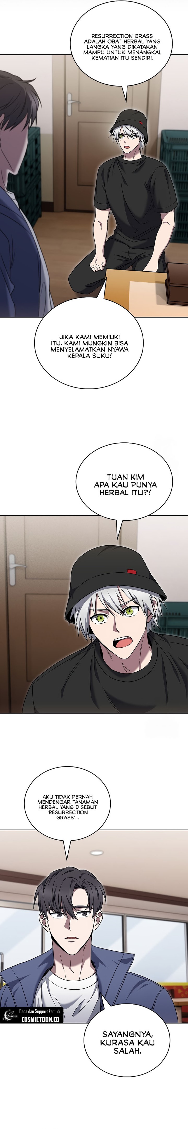 The Delivery Man From Murim