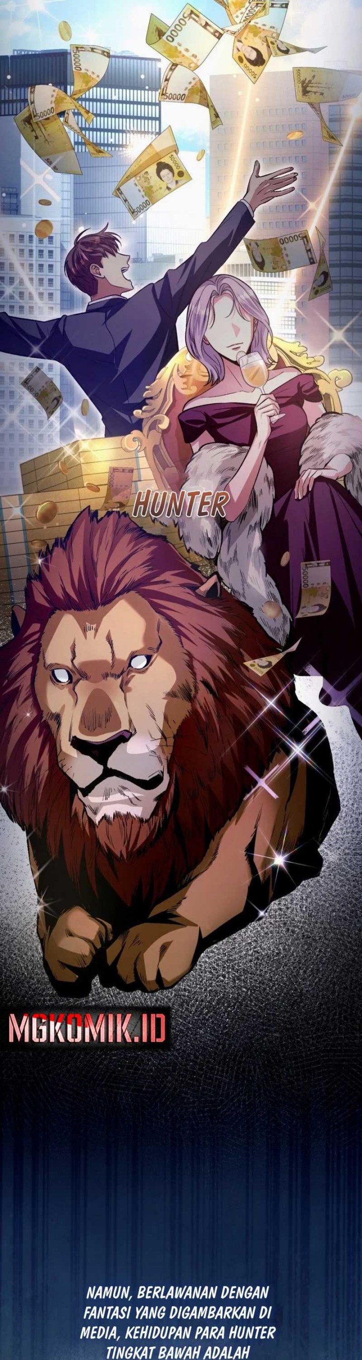 The Delusional Hunter in Another World