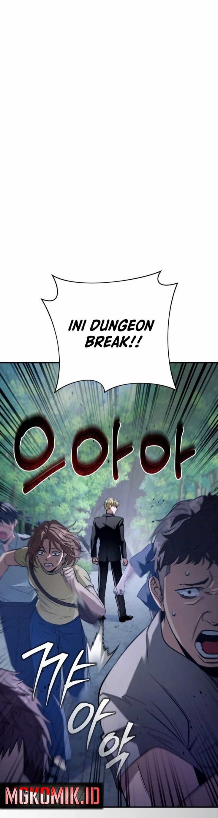 The Delusional Hunter in Another World
