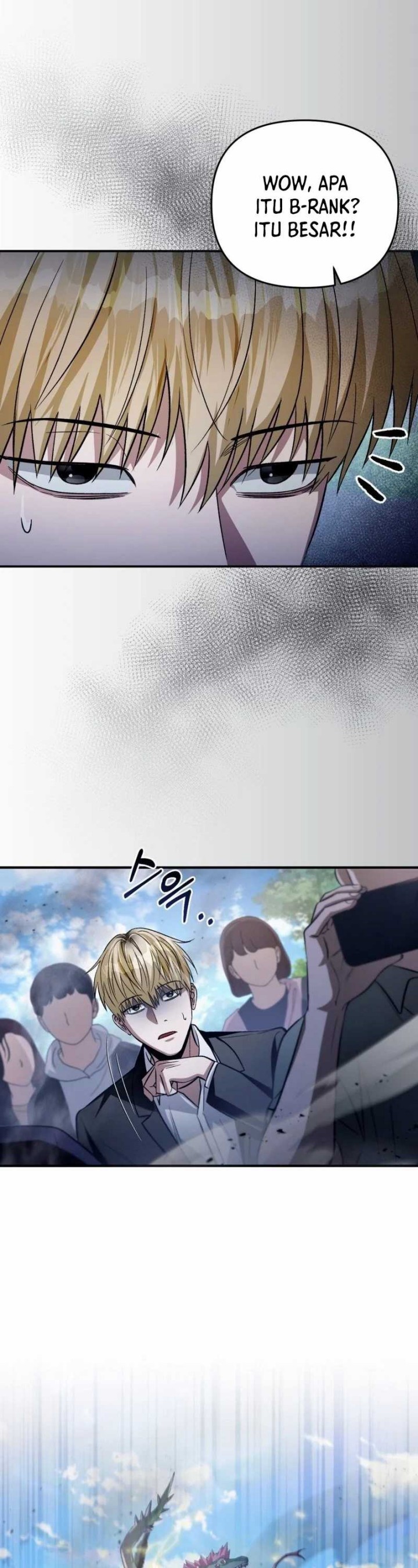 The Delusional Hunter in Another World