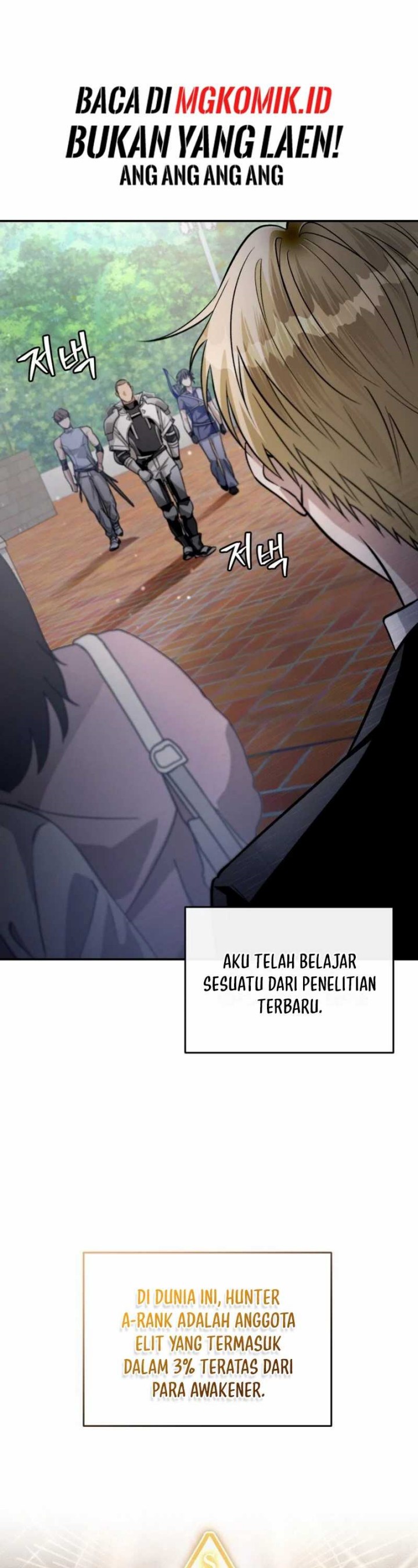The Delusional Hunter in Another World