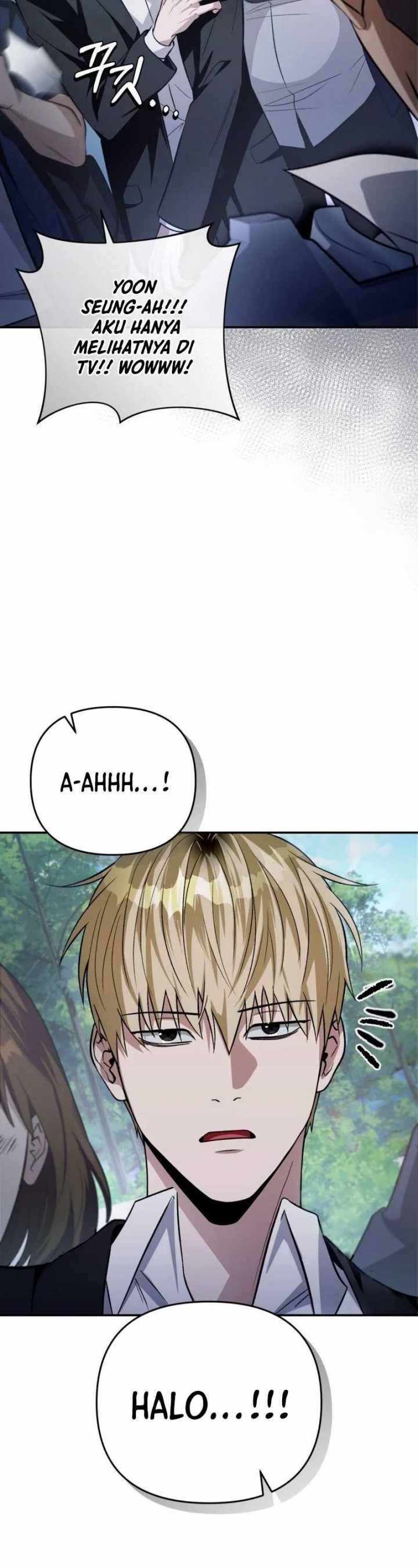 The Delusional Hunter in Another World