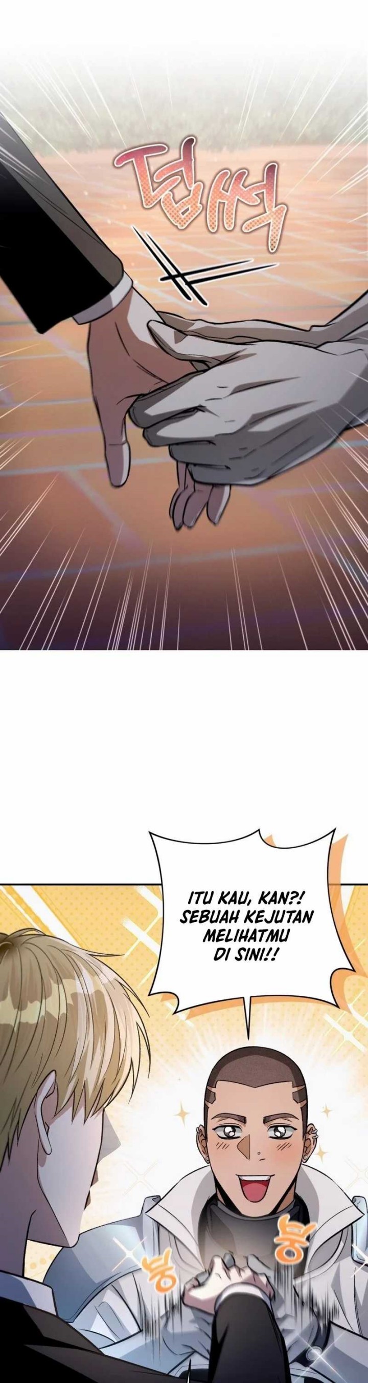 The Delusional Hunter in Another World