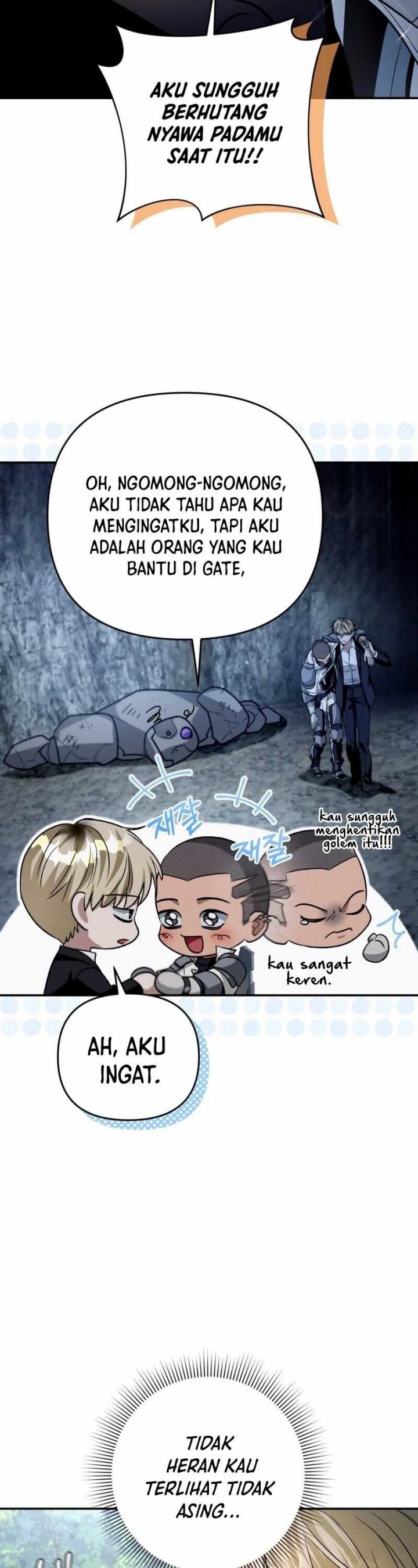 The Delusional Hunter in Another World
