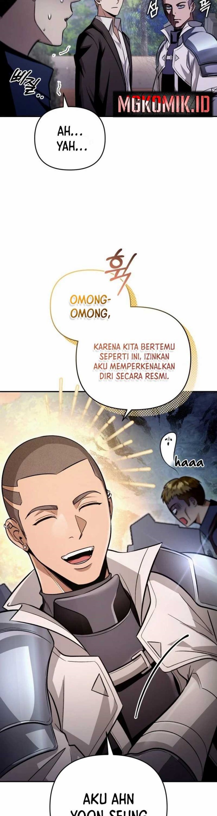 The Delusional Hunter in Another World