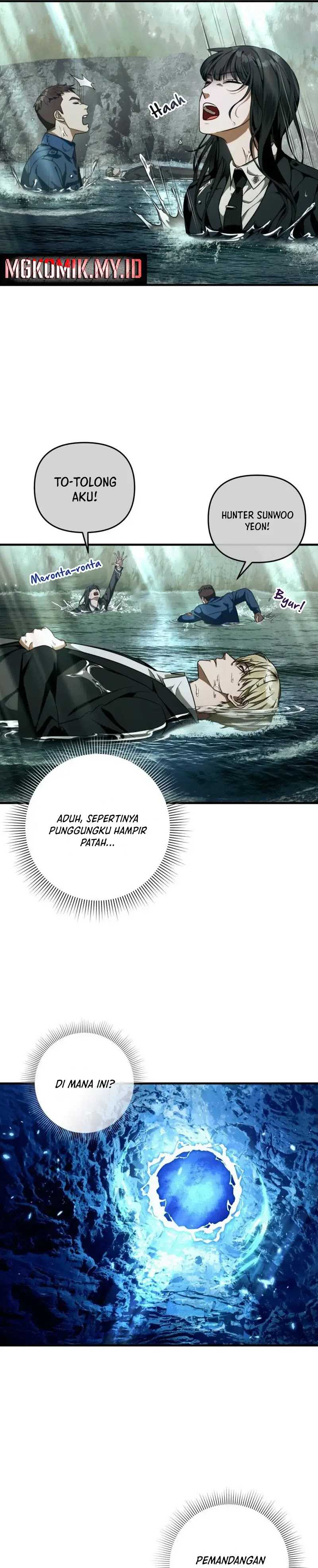 The Delusional Hunter in Another World