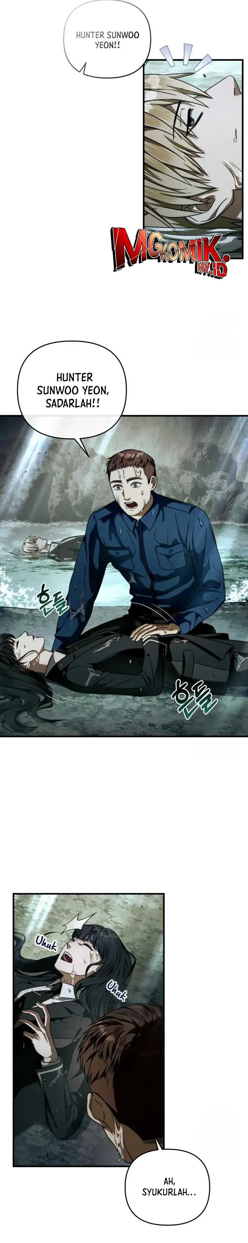 The Delusional Hunter in Another World