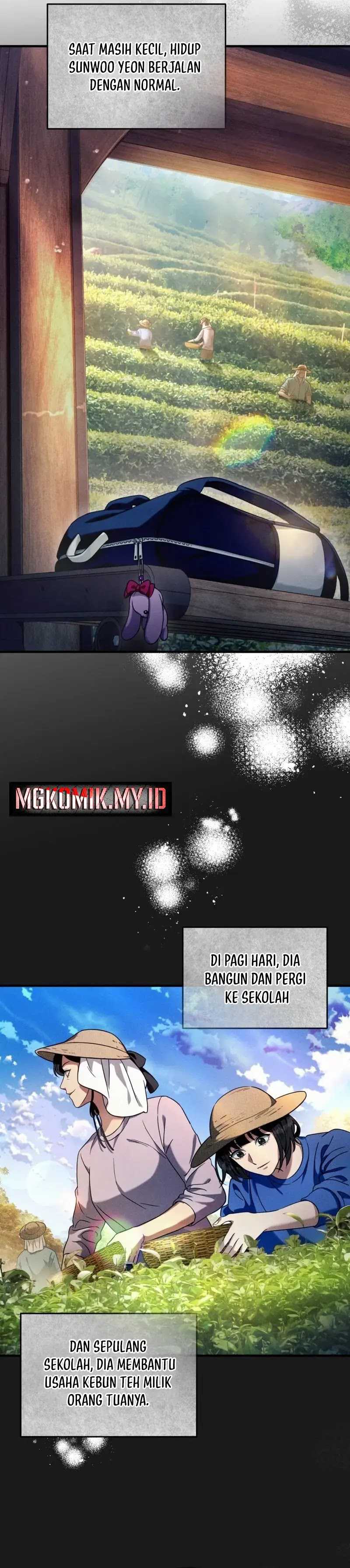 The Delusional Hunter in Another World