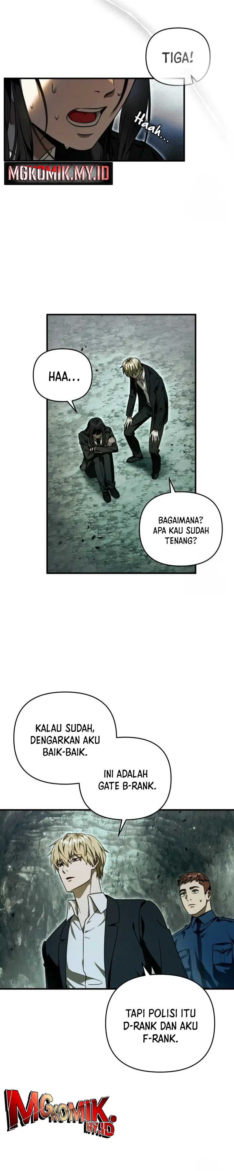The Delusional Hunter in Another World