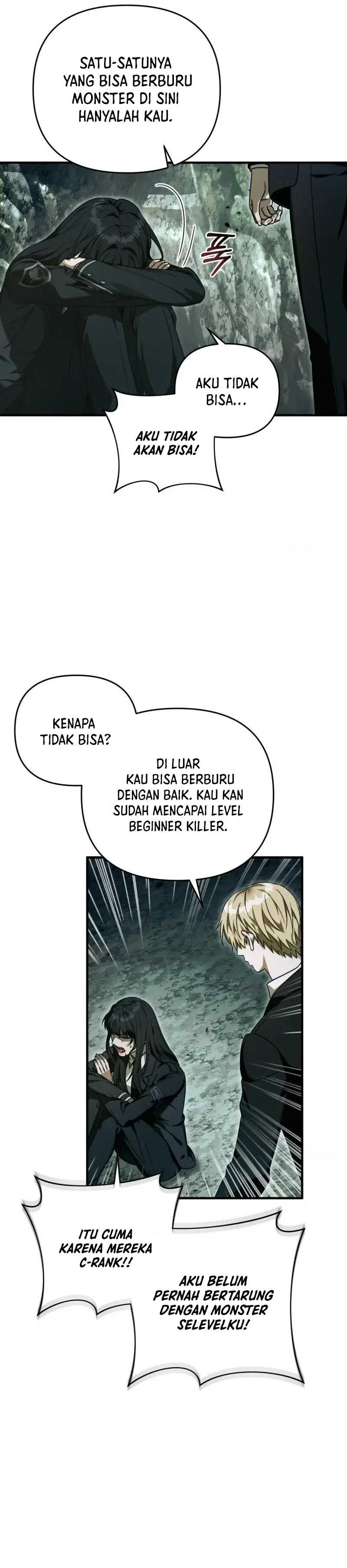 The Delusional Hunter in Another World