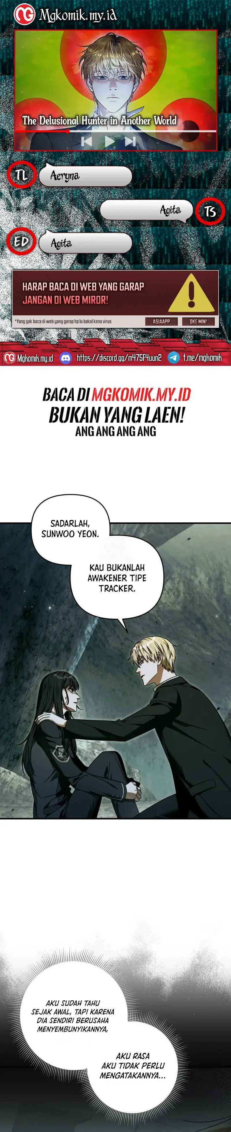 The Delusional Hunter in Another World