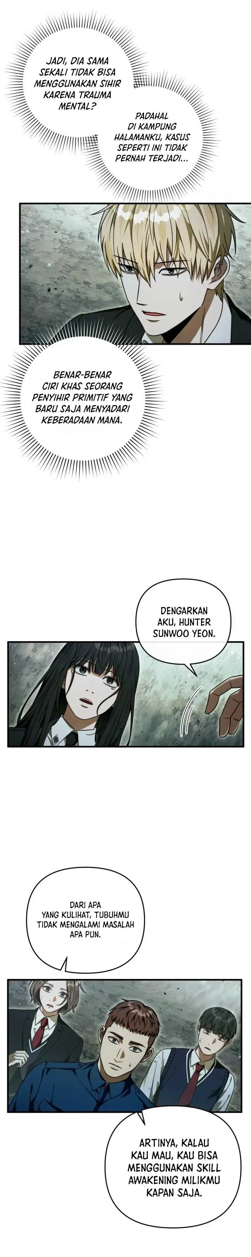 The Delusional Hunter in Another World