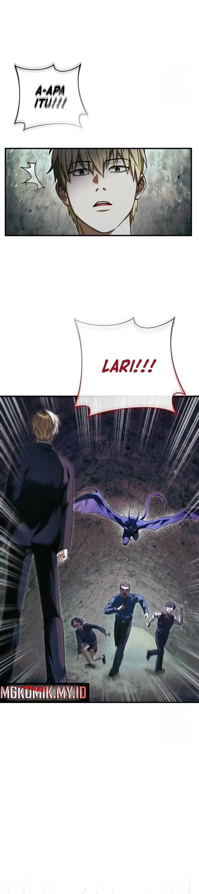 The Delusional Hunter in Another World