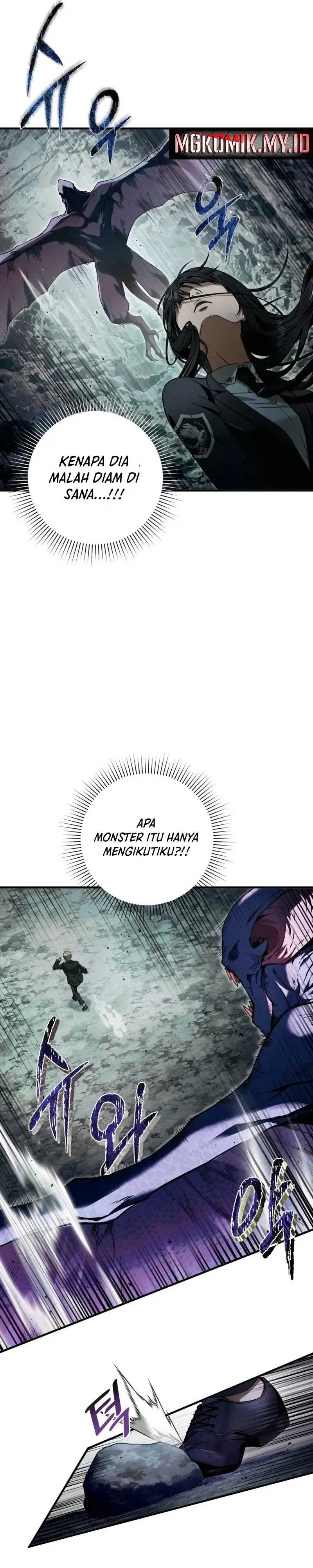 The Delusional Hunter in Another World