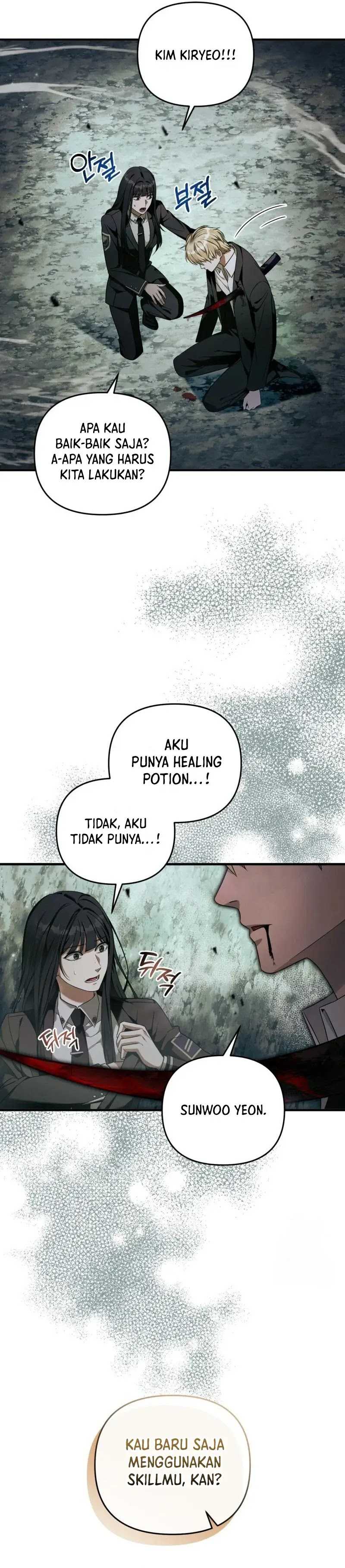 The Delusional Hunter in Another World