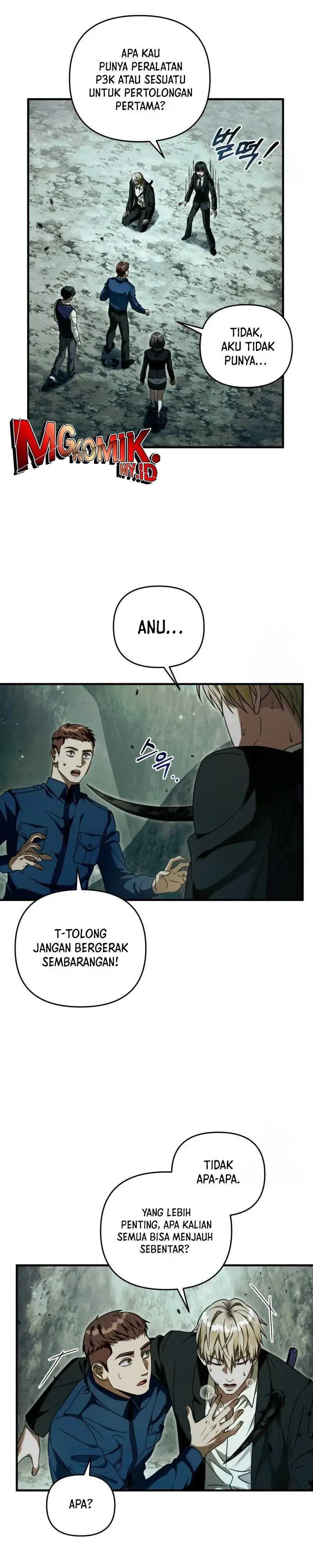 The Delusional Hunter in Another World