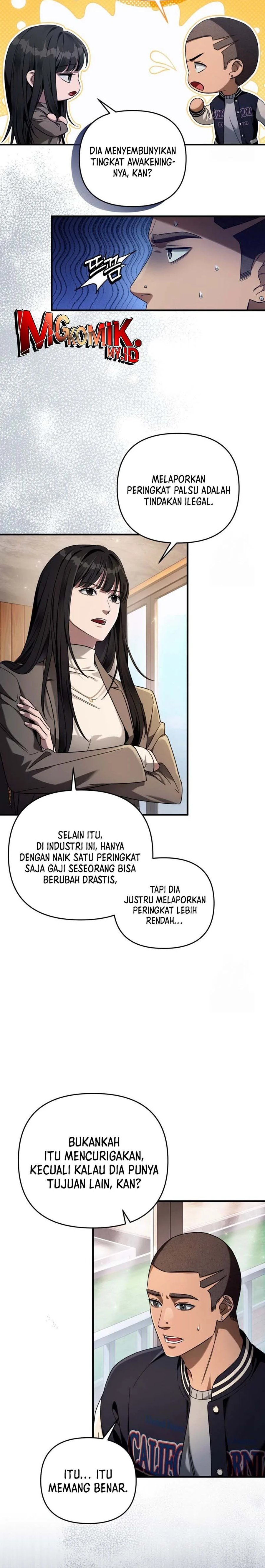 The Delusional Hunter in Another World