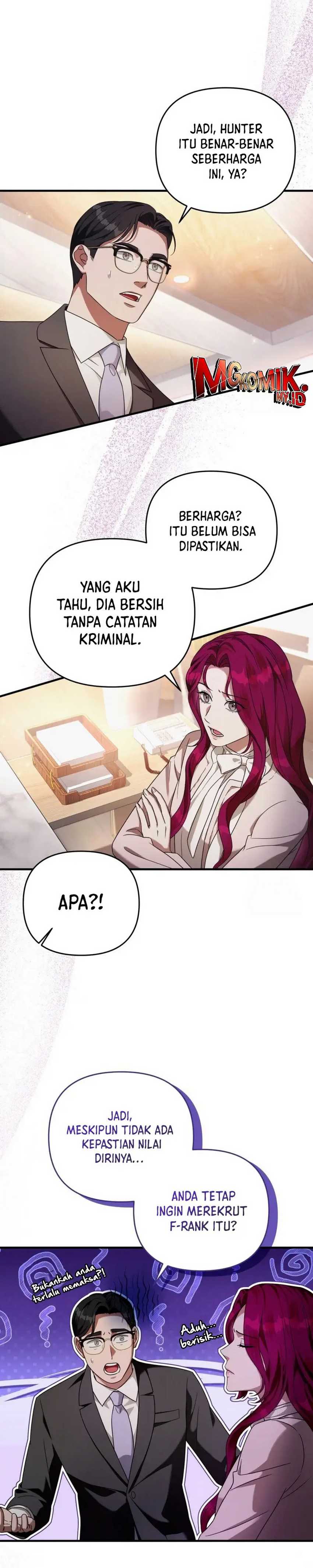 The Delusional Hunter in Another World