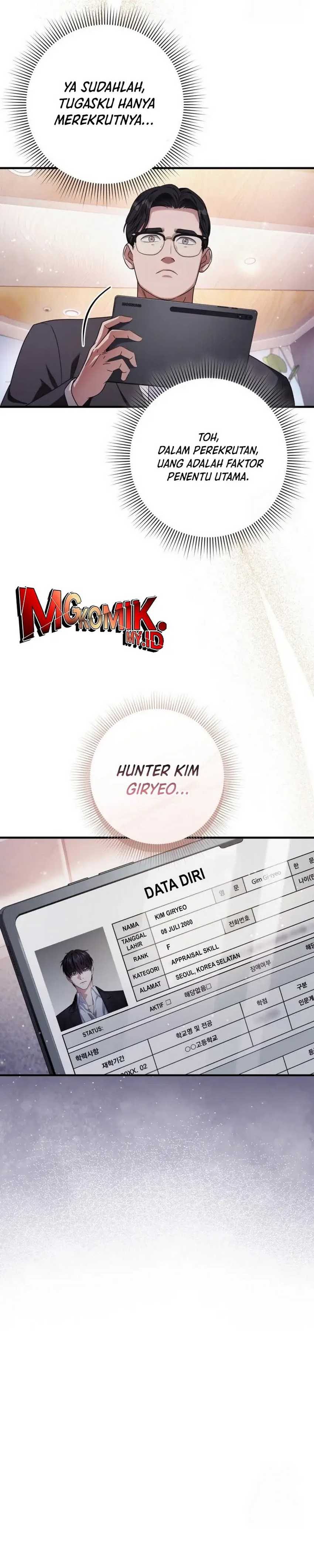The Delusional Hunter in Another World