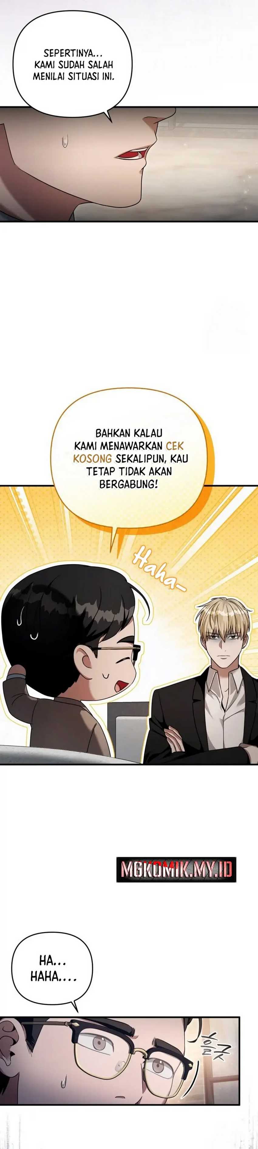 The Delusional Hunter in Another World
