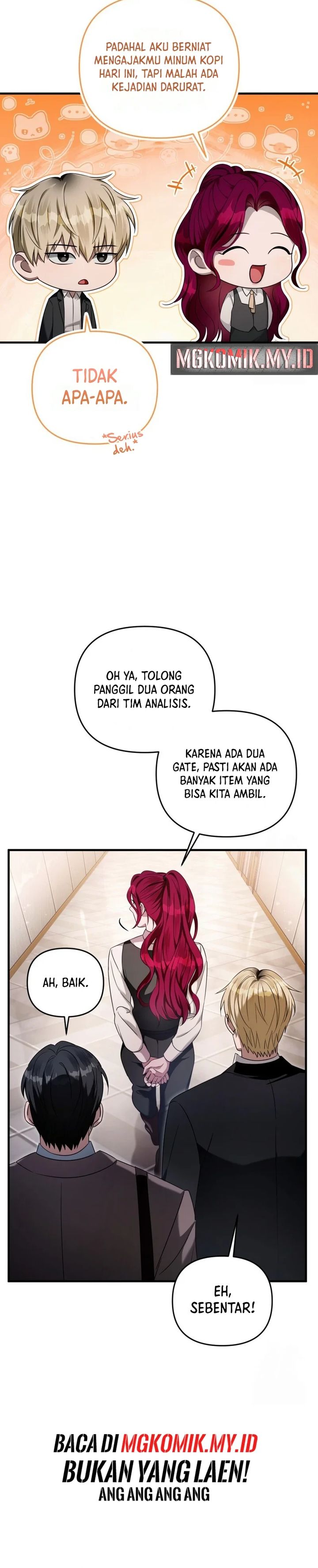 The Delusional Hunter in Another World