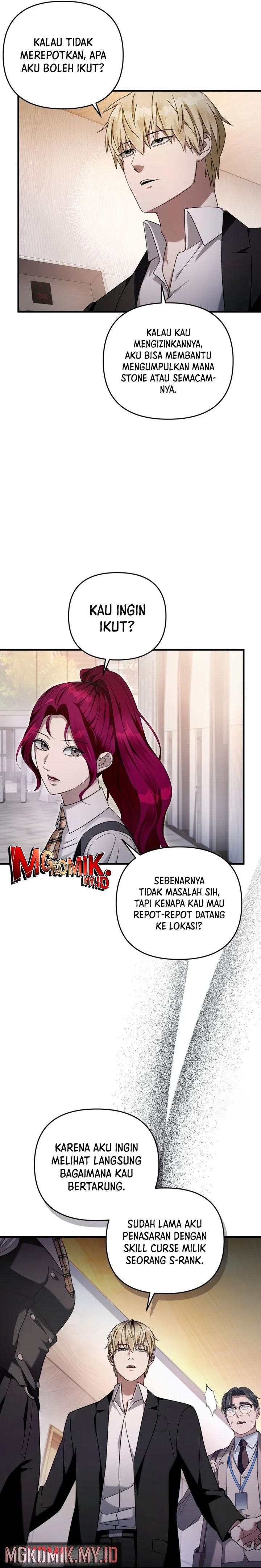 The Delusional Hunter in Another World