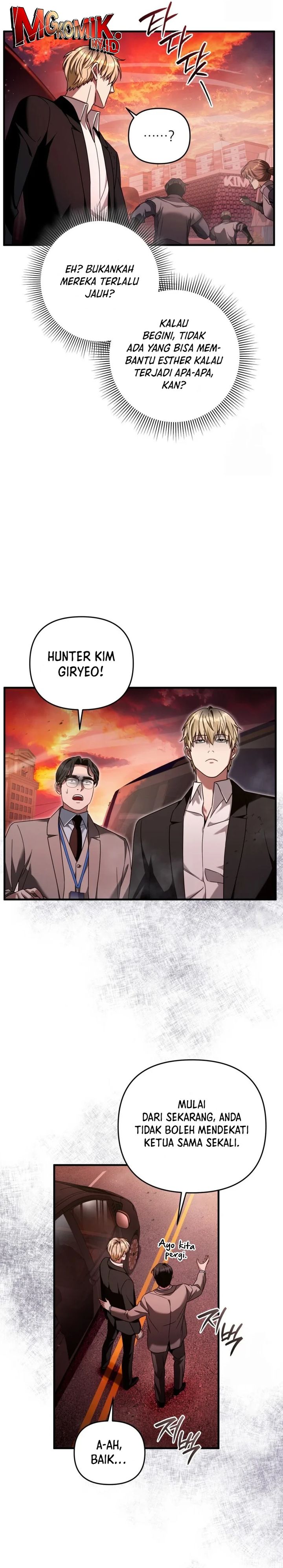 The Delusional Hunter in Another World