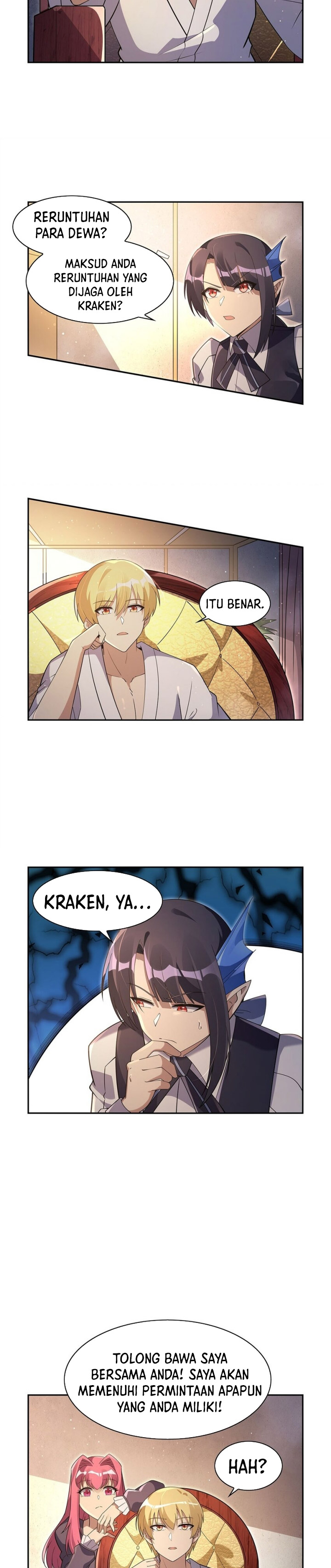 The Demon King Who Lost His Job