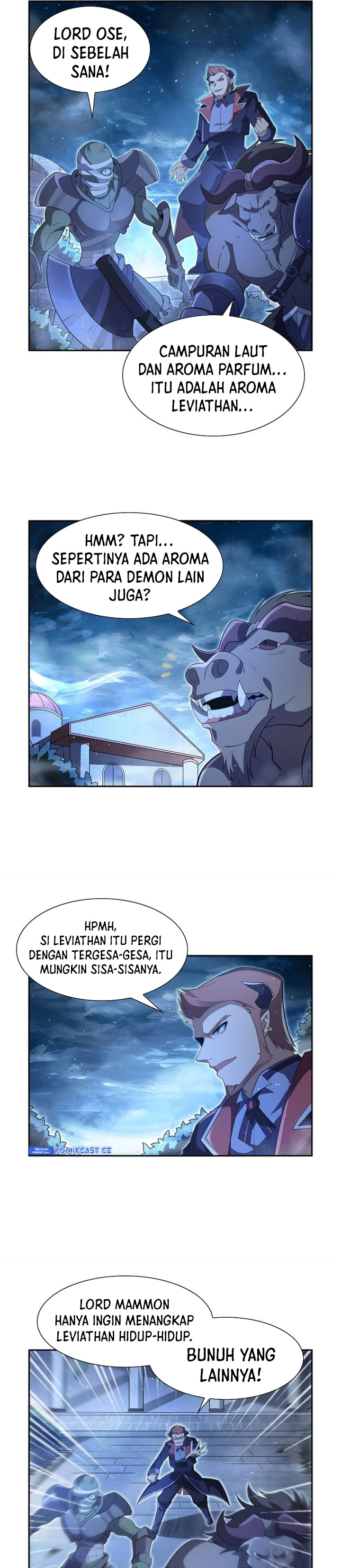 The Demon King Who Lost His Job