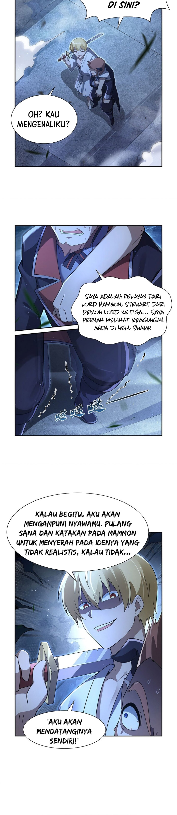 The Demon King Who Lost His Job