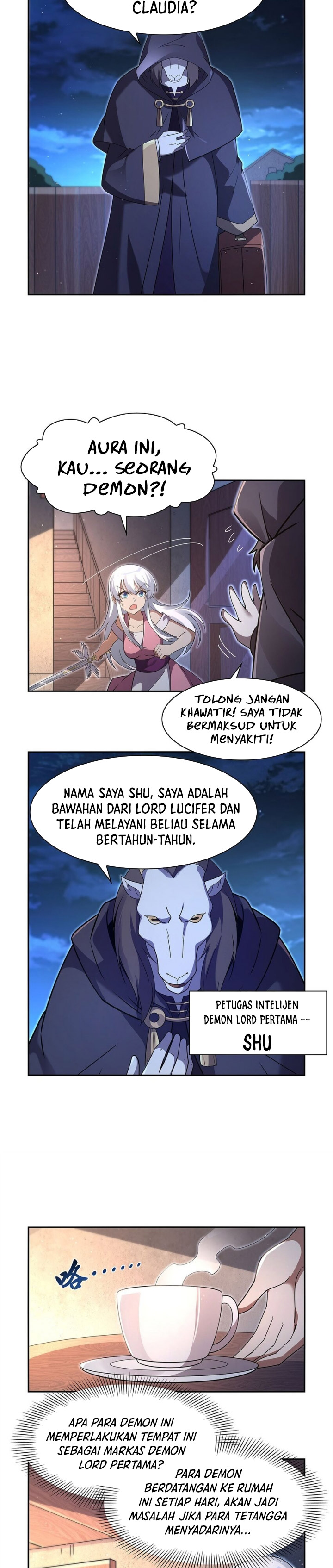 The Demon King Who Lost His Job