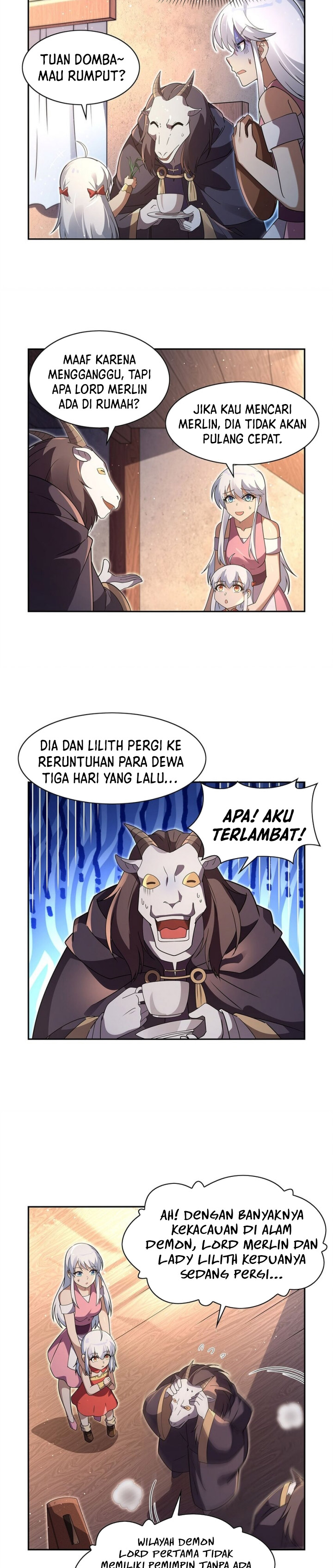 The Demon King Who Lost His Job