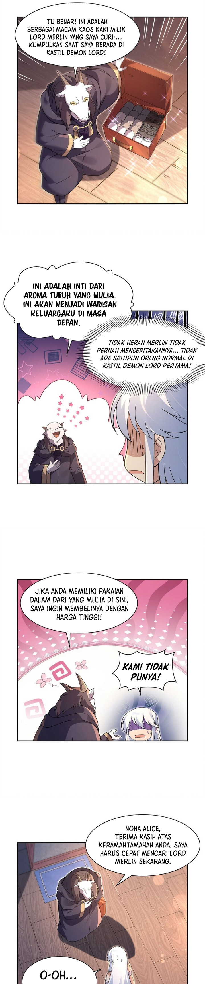 The Demon King Who Lost His Job