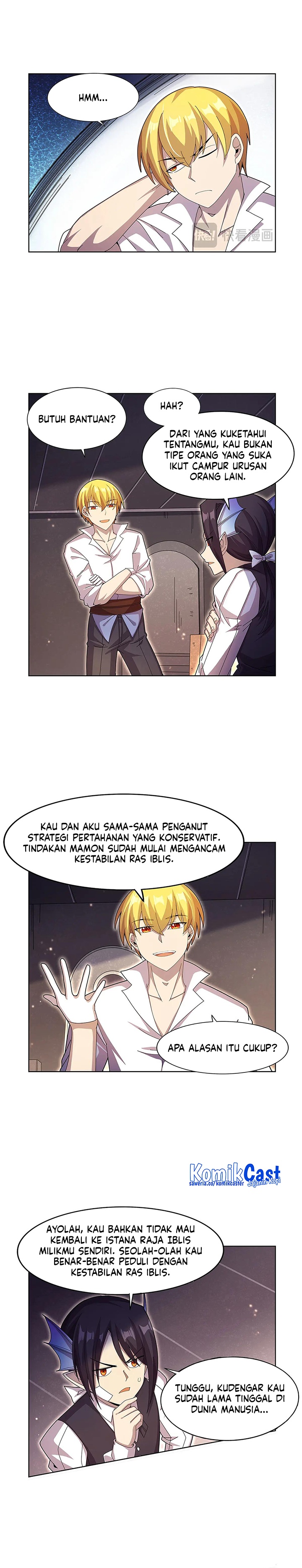 The Demon King Who Lost His Job