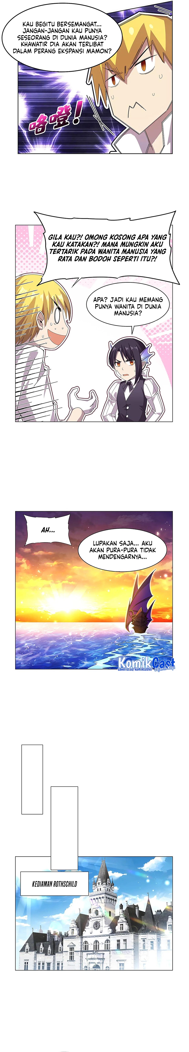 The Demon King Who Lost His Job